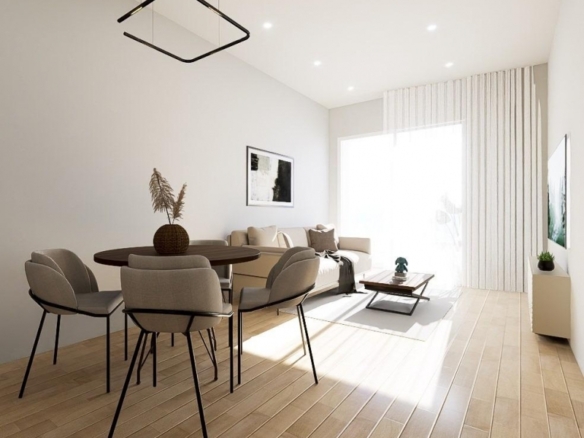 Apartamento de 2 dormitorios de nueva construcción cerca de la playa en el centro de Torrevieja