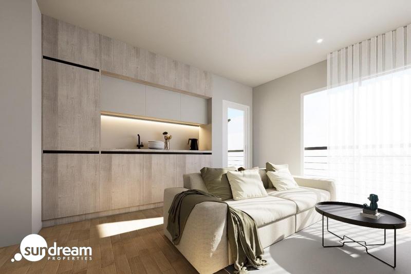 Apartamento de 2 dormitorios de nueva construcción cerca de la playa en el centro de Torrevieja