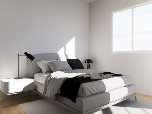 Apartamento de 2 dormitorios de nueva construcción cerca de la playa en el centro de Torrevieja