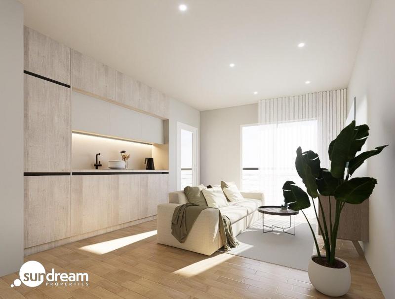 Ático de 1 dormitorio de nueva construcción a 800m de la playa a la venta en Torrevieja