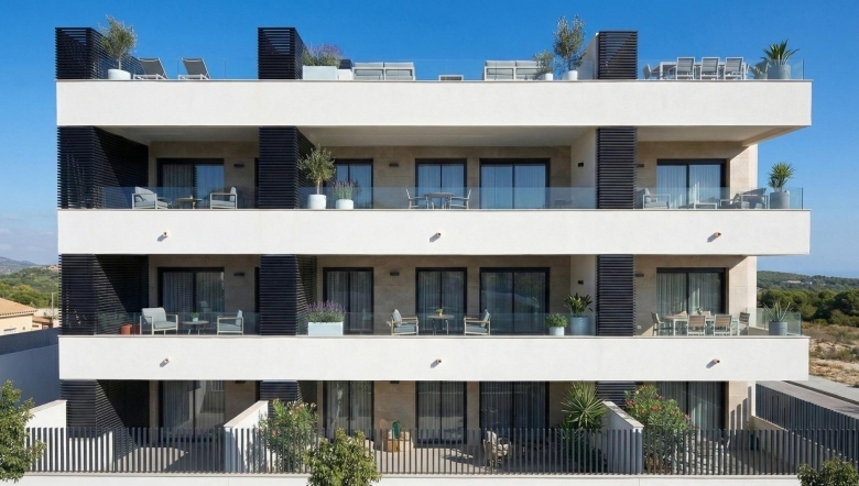Apartamento en planta baja de nueva construcción con 1 dormitorio a la venta en Benijófar(Alicante)