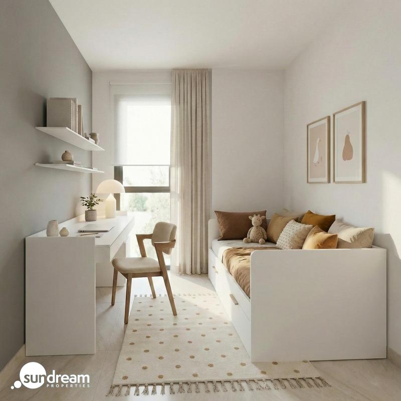 g_43480-23-10 Apartamento en planta baja de nueva construcción con 1 dormitorio a la venta en Benijófar(Alicante)