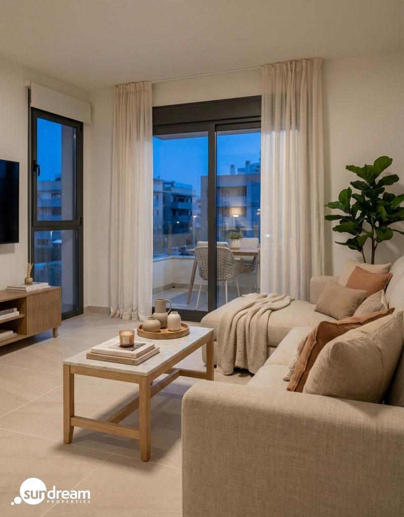 g_43480-23-5 Apartamento en planta baja de nueva construcción con 1 dormitorio a la venta en Benijófar(Alicante)