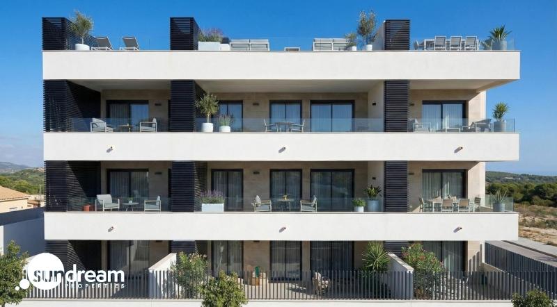 g_43481-25-11 Apartamento de 2 dormitorios en planta baja de nueva construcción a la venta en Benijófar(Alicante)