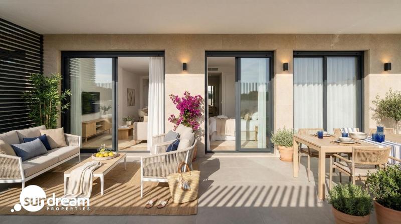 g_43481-25-2 Apartamento de 2 dormitorios en planta baja de nueva construcción a la venta en Benijófar(Alicante)