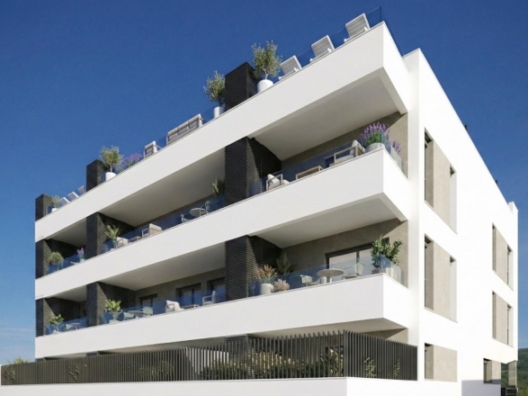 Apartamento de nueva construcción con 2 dormitorios a la venta en Benijófar(Alicante)
