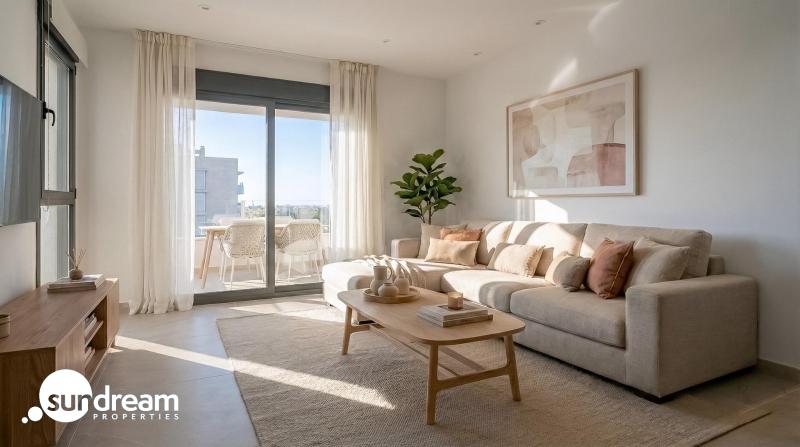 g_43482-27-2 Apartamento de nueva construcción con 2 dormitorios a la venta en Benijófar(Alicante)