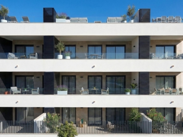 Apartamento de 3 dormitorios de nueva construcción a la venta en Benijófar(Alicante)