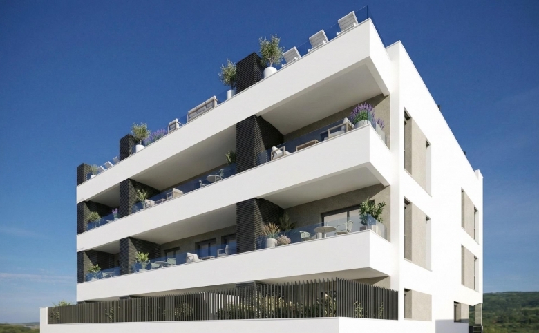 Apartamento de 3 dormitorios de nueva construcción a la venta en Benijófar(Alicante)