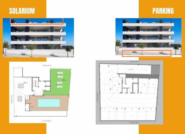 Ático de 2 dormitorios de nueva construcción a la venta en Benijófar(Alicante)