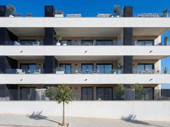 Ático de 2 dormitorios de nueva construcción a la venta en Benijófar(Alicante)