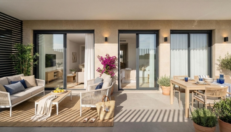 Ático de 2 dormitorios de nueva construcción a la venta en Benijófar(Alicante)