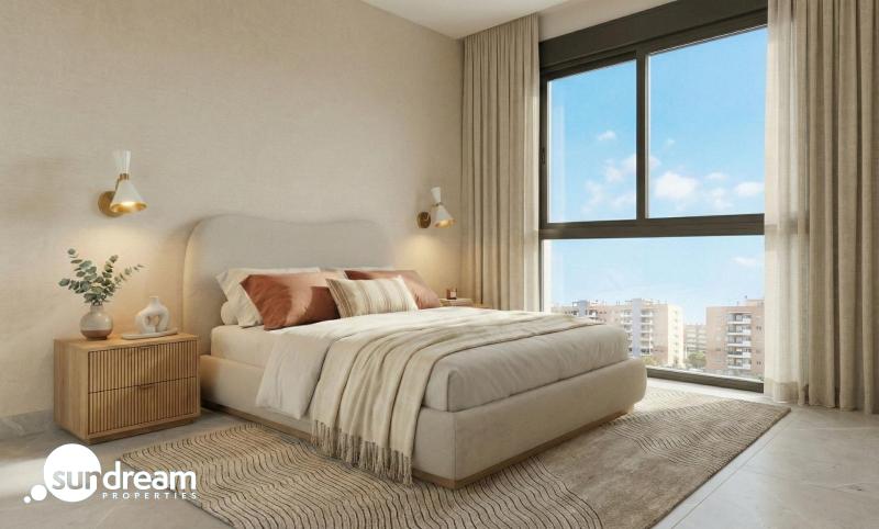 Ático de 2 dormitorios de nueva construcción a la venta en Benijófar(Alicante)