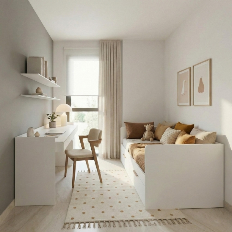 Ático de 3 dormitorios de nueva construcción a la venta en Benijófar(Alicante)