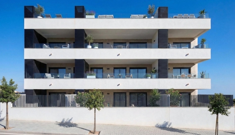 Ático de 3 dormitorios de nueva construcción a la venta en Benijófar(Alicante)