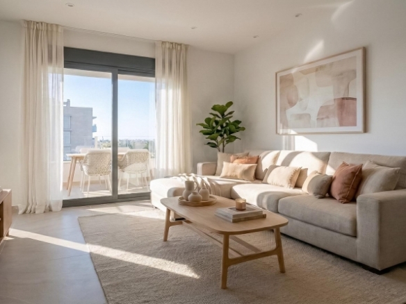 Ático de 3 dormitorios de nueva construcción a la venta en Benijófar(Alicante)