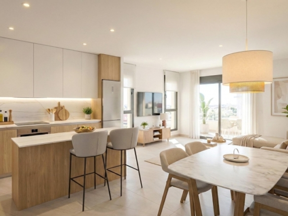 Ático de 3 dormitorios de nueva construcción a la venta en Benijófar(Alicante)