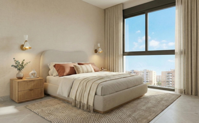 Ático de 3 dormitorios de nueva construcción a la venta en Benijófar(Alicante)