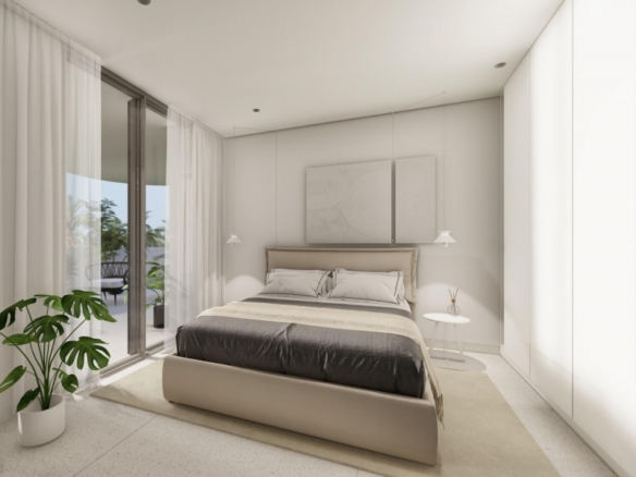 Apartamento de 2 dormitorios de nueva construcción a la venta en El Raso(Guradamar del Segura)