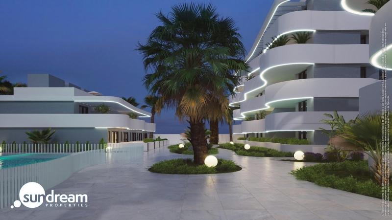 Apartamento de 2 dormitorios de nueva construcción a la venta en El Raso(Guradamar del Segura)