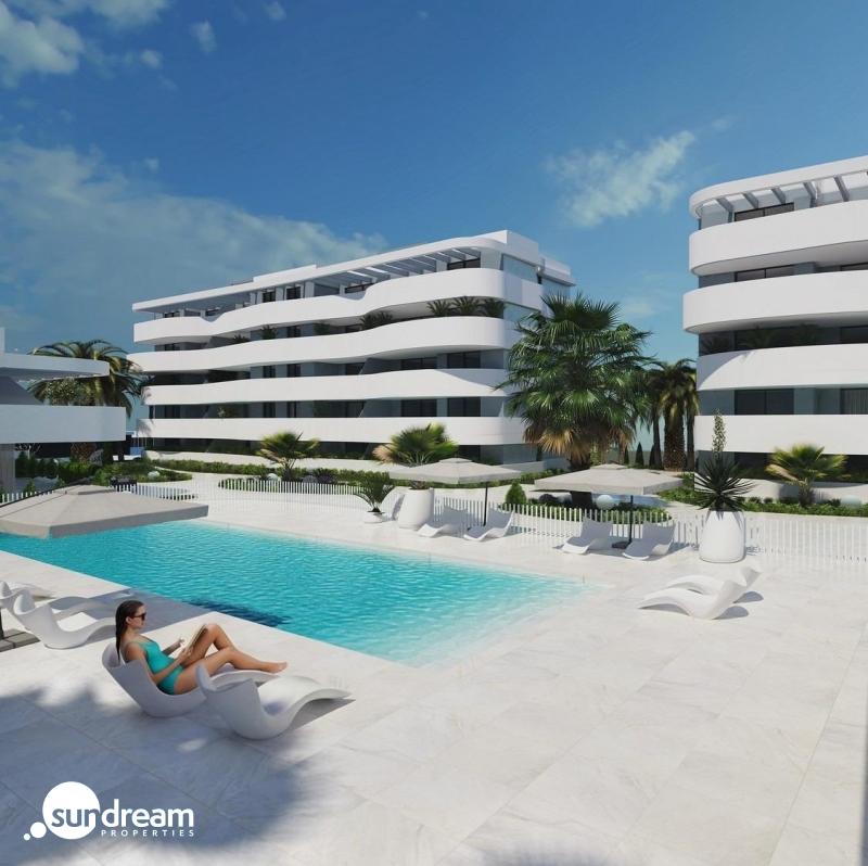g_43486-10-20 Apartamento de 2 dormitorios de nueva construcción a la venta en El Raso(Guradamar del Segura)