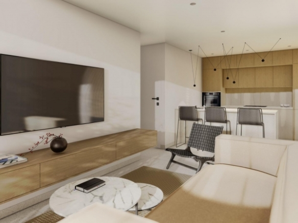 Apartamento de 2 dormitorios de nueva construcción a la venta en El Raso(Guradamar del Segura)