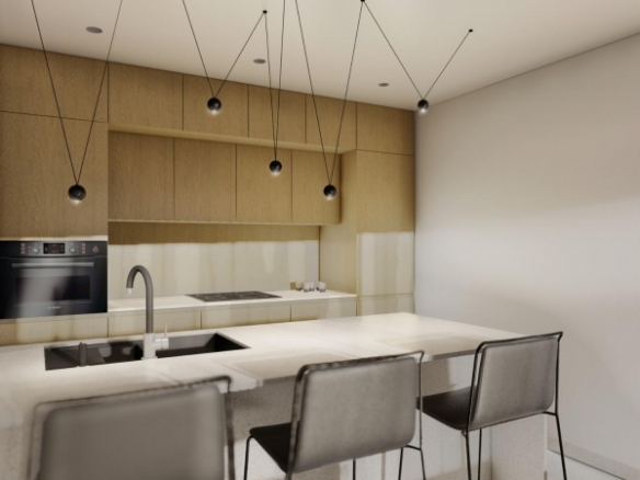 Ático de 2 dormitorios de nueva construcción con gran solarium a la venta en El Raso(Guardamar del Segura)