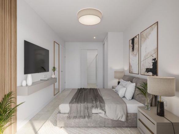 Apartamento de 3 dormitorios a 250m de la playa a la venta en Los Alcázares(Murcia)