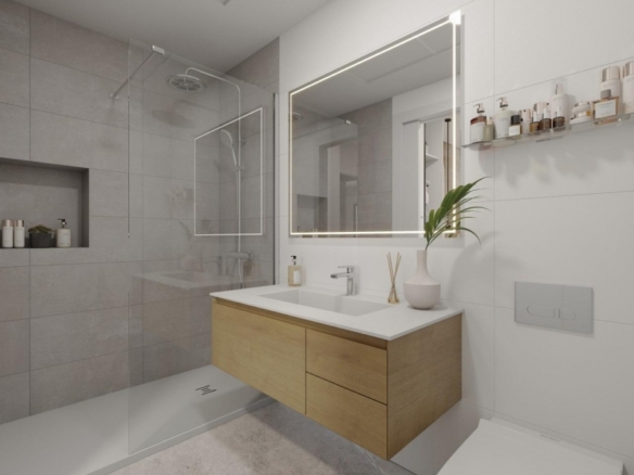 Apartamento de 3 dormitorios a 250m de la playa a la venta en Los Alcázares(Murcia)