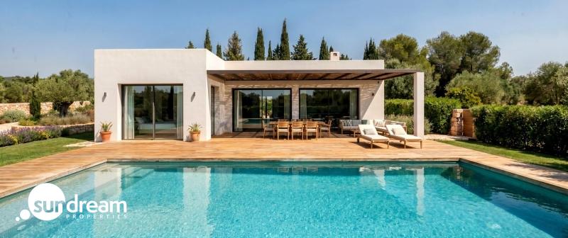 g_43499-38-1 Villa de nueva construcción en una sola planta con 3 dormitorios y piscina privada en Pinoso(Alicante)