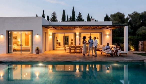 Villa de nueva construcción en una sola planta con 3 dormitorios y piscina privada en Pinoso(Alicante)