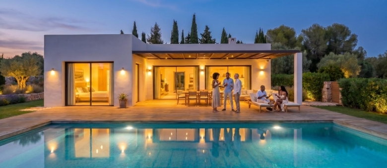 Villa de nueva construcción en una sola planta con 3 dormitorios y piscina privada en Pinoso(Alicante)