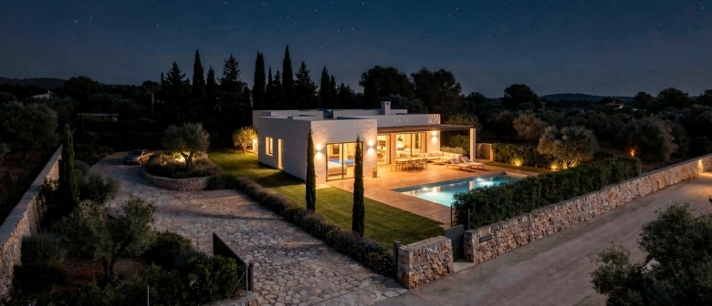 Villa de nueva construcción en una sola planta con 3 dormitorios y piscina privada en Pinoso(Alicante)