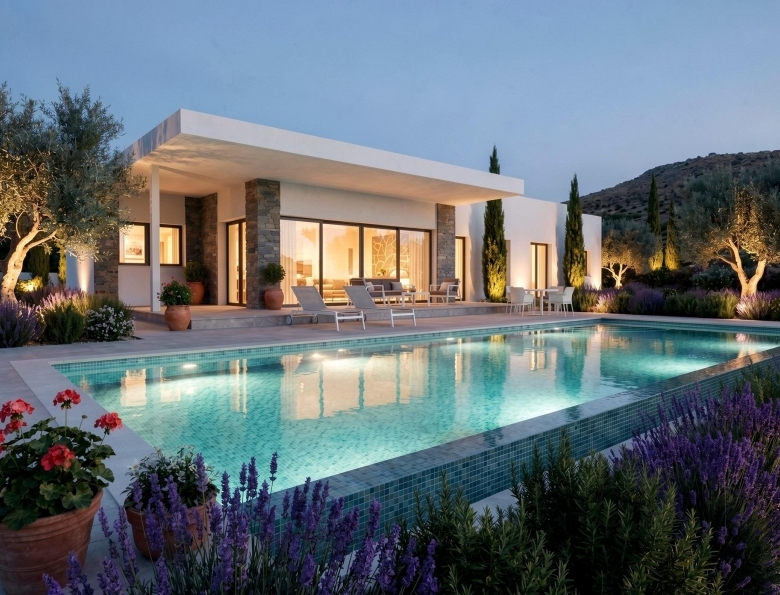 Villa de 3 dormitorios con piscina privada en entorno natural en Pinoso(Alicante)