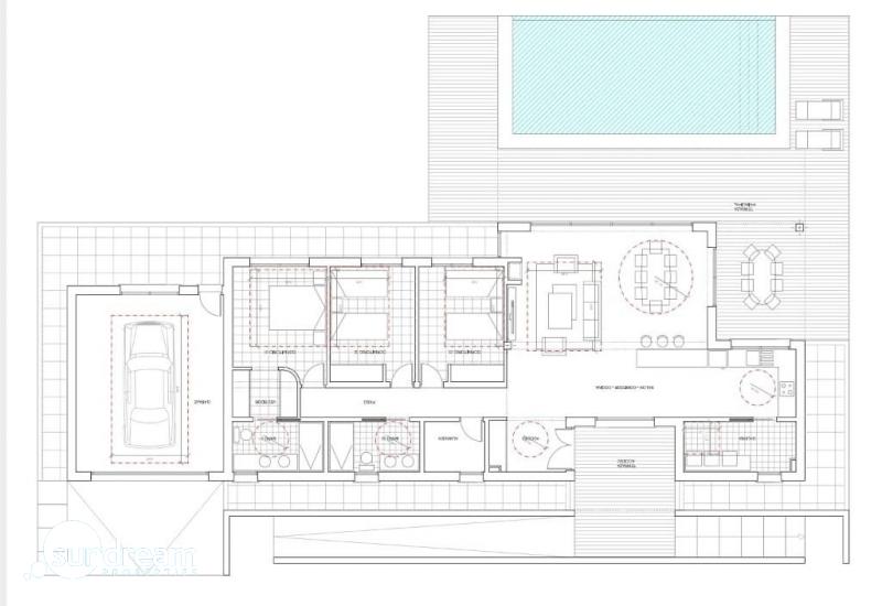 Villa de 3 dormitorios con piscina privada en entorno natural en Pinoso(Alicante)