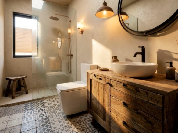 Villa en una sola planta a medida con 3 dormitorios y piscina privada en Pinoso(Alicante)