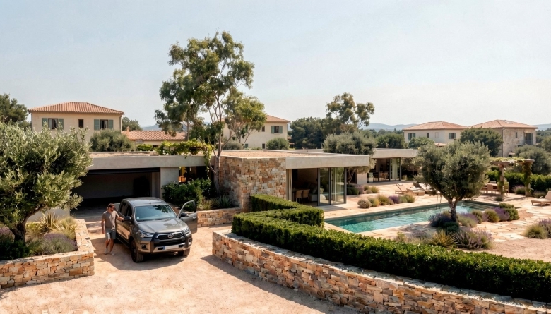 Villa en una sola planta a medida con 3 dormitorios y piscina privada en Pinoso(Alicante)