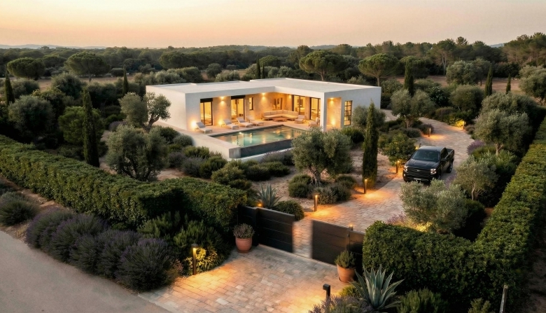 Villa a medida con 3 dormitorios y piscina privada rodeada de naturaleza en Pinoso(Alicante)