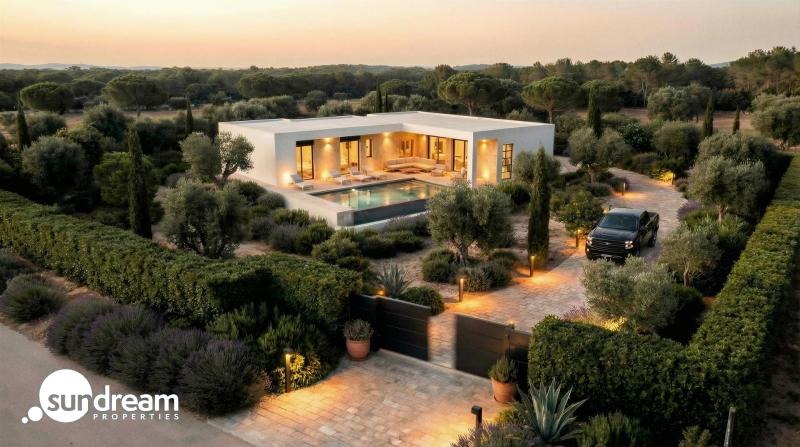 Villa a medida con 3 dormitorios y piscina privada rodeada de naturaleza en Pinoso(Alicante)
