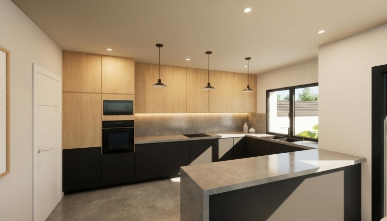 Villa a medida con 3 dormitorios y piscina privada rodeada de naturaleza en Pinoso(Alicante)