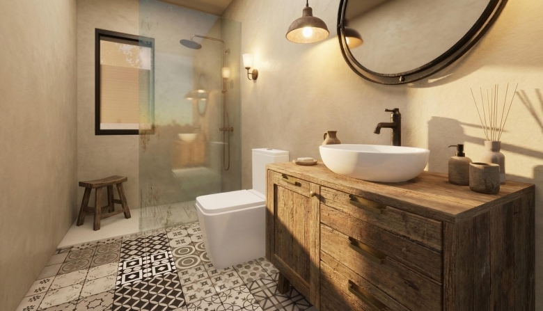 Villa a medida con 3 dormitorios y piscina privada rodeada de naturaleza en Pinoso(Alicante)