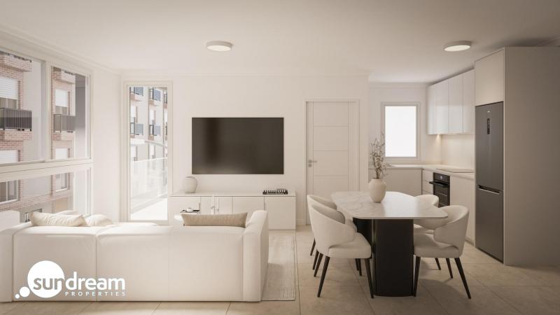 g_43519-44-2 Apartamento de 1 dormitorio a 800m de la playa y el paseo marítimo en Torrevieja(Alicante)