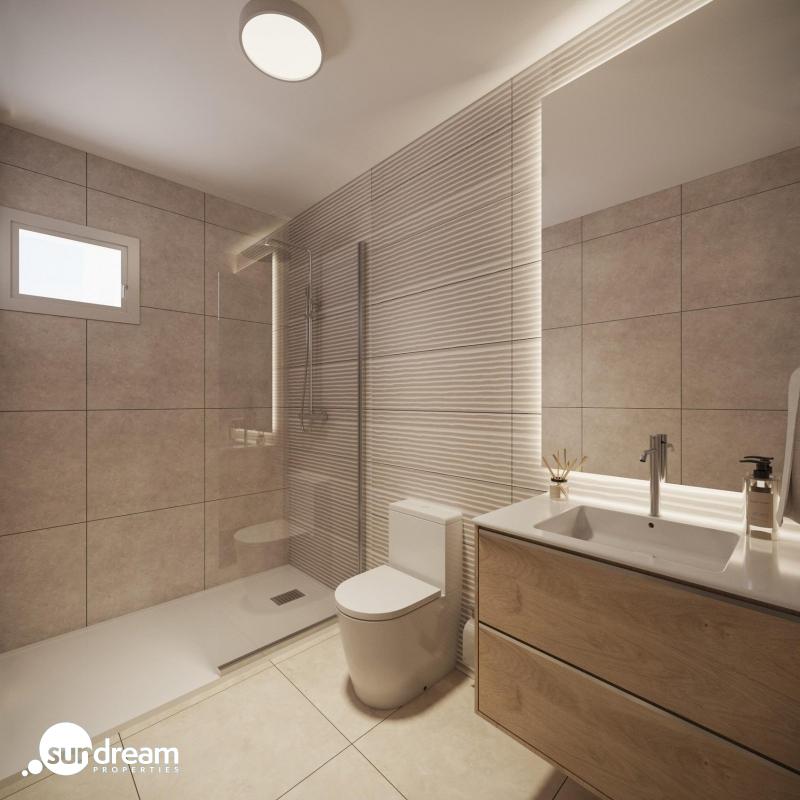 g_43519-44-5 Apartamento de 1 dormitorio a 800m de la playa y el paseo marítimo en Torrevieja(Alicante)