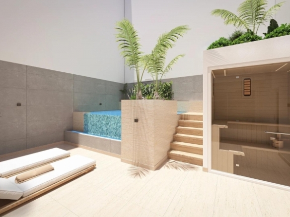 Apartamento de 1 dormitorio a 800m de la playa y el paseo marítimo en Torrevieja(Alicante)