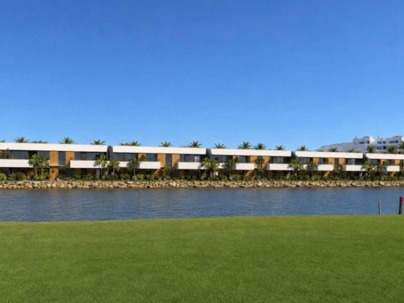 Bungalow de planta baja con 2 dormitorios a la venta en Condado de Alhama Golf Resort, Murcia