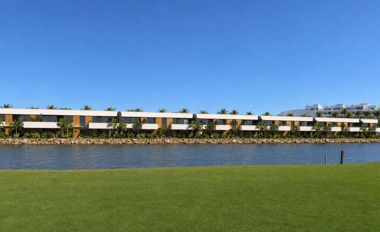 Bungalow de planta baja con 2 dormitorios a la venta en Condado de Alhama Golf Resort, Murcia