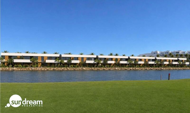 g_43528-7-6 Bungalow de planta alta con 2 dormitorios y solarium privado a la venta en Condado de Alhama Golf Resort, Murcia