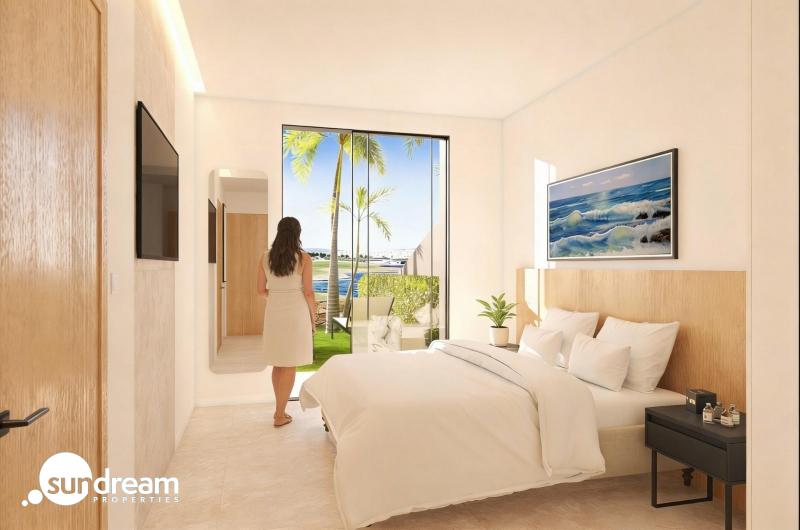 g_43529-10-4 Bungalow de planta alta con 3 dormitorios y solarium privado en Condado de Alhama Golf Resort, Murcia