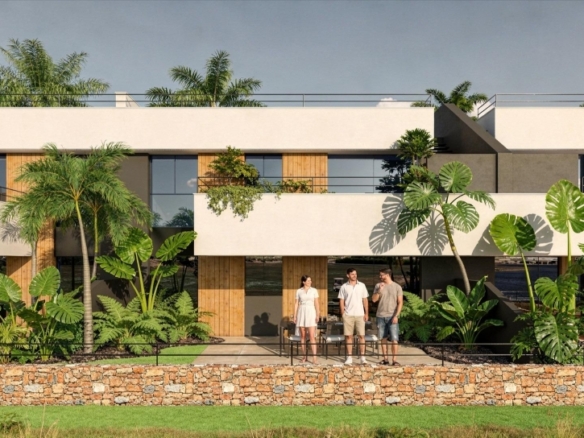 Bungalow de planta baja con 3 dormitorios a la venta en Condado de Alhama Golf Resort, Murcia