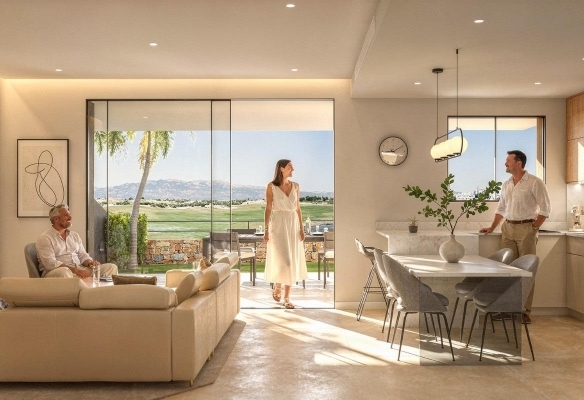 Bungalow de planta baja con 3 dormitorios a la venta en Condado de Alhama Golf Resort, Murcia